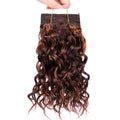 8-22 Inch Big Curly Hair Bundles 100 Gram One Piece Synthetic Hair Extensions High Temperature Tissage Fiber Hair Weave