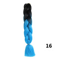 Sambraid 24 Inch Ombre Jumbo Braiding Hair For Jumbo Braids 100g/Pack False Hair Synthetic Crochet Braids Hair Extensions