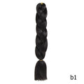 Sambraid 24 Inch Ombre Jumbo Braiding Hair For Jumbo Braids 100g/Pack False Hair Synthetic Crochet Braids Hair Extensions