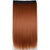 TOPREETY Heat Resistant B5 Synthetic Hair Fiber 28" 70cm 130gr Straight 5 Clips on clip in Hair Extensions 30 Colors Available