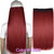 TOPREETY Heat Resistant B5 Synthetic Hair Fiber 28" 70cm 130gr Straight 5 Clips on clip in Hair Extensions 30 Colors Available