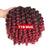 Jamaican Bounce Crochet Hair 8Inch Crochet Braids Synthetic Braiding Curly Crochet Twist Hair Extensions Ombre Black Brown Hair