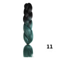 Crochet Braids Kanekalon Synthetic Hair 24 inch Jumbo Braiding Hair 100g/Pack Blonde Grey Crochet Twists Braids Hair Extensions