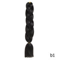 Crochet Braids Kanekalon Synthetic Hair 24 inch Jumbo Braiding Hair 100g/Pack Blonde Grey Crochet Twists Braids Hair Extensions