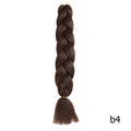 Crochet Braids Kanekalon Synthetic Hair 24 inch Jumbo Braiding Hair 100g/Pack Blonde Grey Crochet Twists Braids Hair Extensions