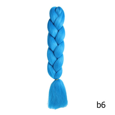 Crochet Braids Kanekalon Synthetic Hair 24 inch Jumbo Braiding Hair 100g/Pack Blonde Grey Crochet Twists Braids Hair Extensions