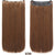 Allaosify 60cm 5 Clip In Hair Extension Heat Resistant Fake Hairpieces Long Straight Hairstyles Synthetic Clip In On Hair