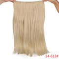 20 inches Invisible Wire No Clips in Hair Extensions Hairpieces Ombre Halo Colored for Hair Straight Wavy Natural Synthetic