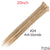 SNOILITE 20inch/24inch Handmade Dreadlocks Extensions Fashion Reggae Crochet Hip-Hop Synthetic Dreads Crochet Braiding Hair