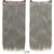 DIFEI 24 - inch straight hair patch women's high temperature fiber patch Hair Extensions Clip In Hair Extensions
