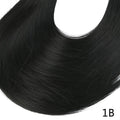 SARLA 24" U-Part Synthetic Hair Extension Clip In Long Thick Curly Natural Blonde Flase Hair Hairpieces For Women Heat Resistant