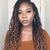 Goddess Faux Locs Crochet Hair Silky Strands 20Inch Soft Natural DreadLocks Kanekalon Synthetic Crochet Braids Hair Extensions
