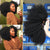 Mongolian Afro Kinky Curly Hair Weave 4B 4C Natural Black Raw Virgin Human Hair Bundles Extension 3 Dolago Hair Products 10-28"