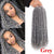Vigorous Goddess Faux Locs Crochet Hair Soft Natural Kanekolon Synthetic Braids Hair Extension 24 Strands/Pack 20inches