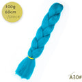 Spring sunshine 1 5PCS 24inch Jumbo Braid Hair Yaki Soft Hair Ombre Crochet Braiding Synthetic Hair Extension For Braids Pink