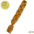 Spring sunshine 1 5PCS 24inch Jumbo Braid Hair Yaki Soft Hair Ombre Crochet Braiding Synthetic Hair Extension For Braids Pink
