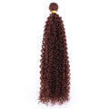 24-30 inch 3 pcs/set over length Synthetic kinky curly hair extensions single color bundles 100 G/pcs curly weave hair for women