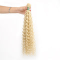 24-30 inch 3 pcs/set over length Synthetic kinky curly hair extensions single color bundles 100 G/pcs curly weave hair for women
