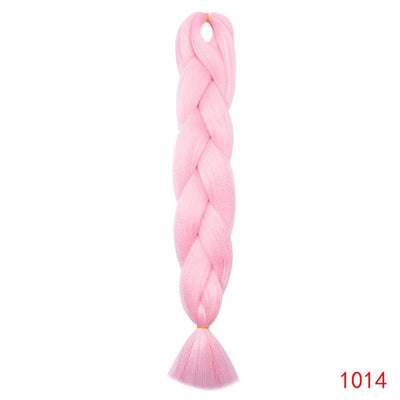Snoilite 1ps 24inch Ombre Jumbo braid hair jumbo braid synthetic jumbo braid hair extension braid for black women