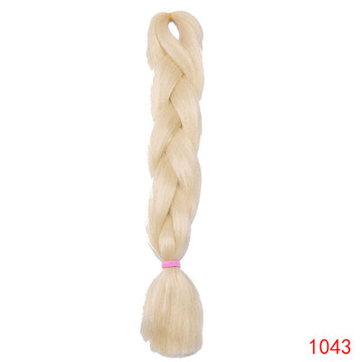 Snoilite 1ps 24inch Ombre Jumbo braid hair jumbo braid synthetic jumbo braid hair extension braid for black women