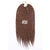 AliRobam Havana Twist Braid Gray/brown/red Braiding Hair Crochet Braids Ombre Color Synthetic Hair Extensions 12 Roots/pack