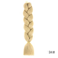 Bulk Hair Ombre expression Braiding Hair Synthetic Extensions Crochet Box Braids Color Hair Jumbo Braids