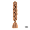 Bulk Hair Ombre expression Braiding Hair Synthetic Extensions Crochet Box Braids Color Hair Jumbo Braids