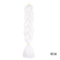 Bulk Hair Ombre expression Braiding Hair Synthetic Extensions Crochet Box Braids Color Hair Jumbo Braids