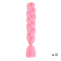 Bulk Hair Ombre expression Braiding Hair Synthetic Extensions Crochet Box Braids Color Hair Jumbo Braids