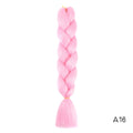 Bulk Hair Ombre expression Braiding Hair Synthetic Extensions Crochet Box Braids Color Hair Jumbo Braids