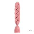 Bulk Hair Ombre expression Braiding Hair Synthetic Extensions Crochet Box Braids Color Hair Jumbo Braids