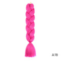 Bulk Hair Ombre expression Braiding Hair Synthetic Extensions Crochet Box Braids Color Hair Jumbo Braids