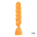 Bulk Hair Ombre expression Braiding Hair Synthetic Extensions Crochet Box Braids Color Hair Jumbo Braids