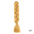 Bulk Hair Ombre expression Braiding Hair Synthetic Extensions Crochet Box Braids Color Hair Jumbo Braids