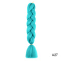 Bulk Hair Ombre expression Braiding Hair Synthetic Extensions Crochet Box Braids Color Hair Jumbo Braids
