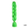 Bulk Hair Ombre expression Braiding Hair Synthetic Extensions Crochet Box Braids Color Hair Jumbo Braids