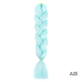 Bulk Hair Ombre expression Braiding Hair Synthetic Extensions Crochet Box Braids Color Hair Jumbo Braids