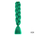 Bulk Hair Ombre expression Braiding Hair Synthetic Extensions Crochet Box Braids Color Hair Jumbo Braids