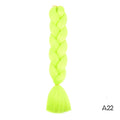 Bulk Hair Ombre expression Braiding Hair Synthetic Extensions Crochet Box Braids Color Hair Jumbo Braids