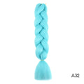 Bulk Hair Ombre expression Braiding Hair Synthetic Extensions Crochet Box Braids Color Hair Jumbo Braids