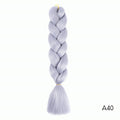 Bulk Hair Ombre expression Braiding Hair Synthetic Extensions Crochet Box Braids Color Hair Jumbo Braids