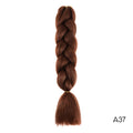 Bulk Hair Ombre expression Braiding Hair Synthetic Extensions Crochet Box Braids Color Hair Jumbo Braids