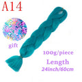 LISI HAIR Jumbo Braids Long Ombre Jumbo Synthetic Braiding Hair Crochet Blonde Pink Blue Grey Hair Extensions African Viscera