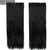 S-noilite Hair Extensions Black Brown Natural Straight 58-76cm Long High Tempreture Synthetic Hair Extension Hairpiece