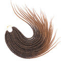 30 Roots/pcs Senegalese Twist Crochet Braid Hair Extensions Synthetic Braiding Hair Faux Locs Dreadlocks Box Braids
