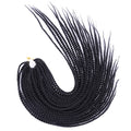 30 Roots/pcs Senegalese Twist Crochet Braid Hair Extensions Synthetic Braiding Hair Faux Locs Dreadlocks Box Braids