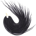 30 Roots/pcs Senegalese Twist Crochet Braid Hair Extensions Synthetic Braiding Hair Faux Locs Dreadlocks Box Braids