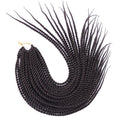 30 Roots/pcs Senegalese Twist Crochet Braid Hair Extensions Synthetic Braiding Hair Faux Locs Dreadlocks Box Braids