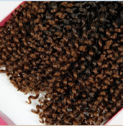 Havana Twist Hair Crochet braids Synthetic Ombre Braiding Hair Extensions Brazilian Jerry Curly Bundles Kinky Curly Hair Bulk