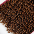 Havana Twist Hair Crochet braids Synthetic Ombre Braiding Hair Extensions Brazilian Jerry Curly Bundles Kinky Curly Hair Bulk